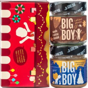 Big boy 2-pack vánoční mlsání 360 g