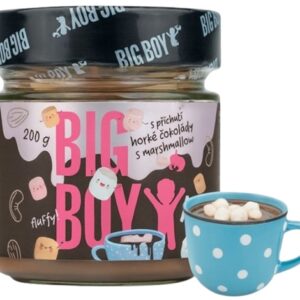 Big boy krém s příchutí horké čokolády s marshmallow 200 g