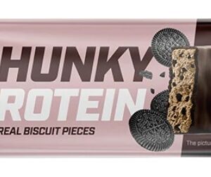 Biotechusa chunky protein bar 50 g - black biscuit