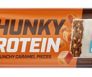 Biotechusa chunky protein bar 50 g - crunchy caramel