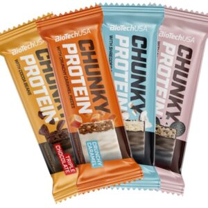 Biotechusa chunky protein bar 50g