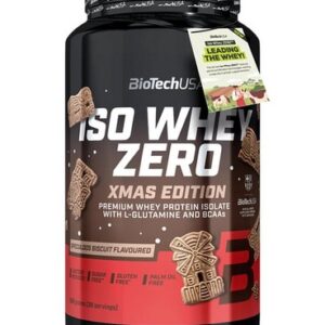 Biotechusa iso whey zero 908 g - speculoos biscuit