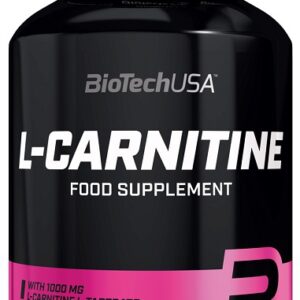 Biotechusa l-carnitine 1000 mg 30 tablet