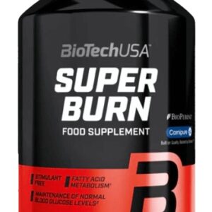 Biotechusa super burn 120 tablet