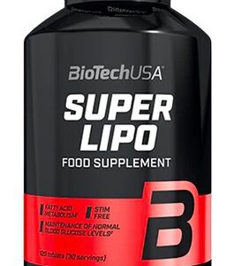 Biotechusa super lipo 120 tablet