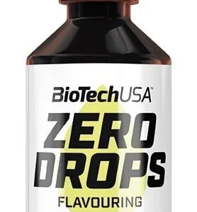 Biotechusa zero drops 50 ml - cookies & cream