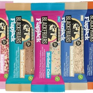 Blackfriars the fab 5 flapjack 90 g