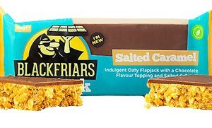Blackfriars the fab 5 flapjack 90 g - slaný karamel