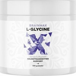 Brainmax l-glycine 500 g