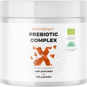 Brainmax prebiotic complex prebiotická směs bio 420 g