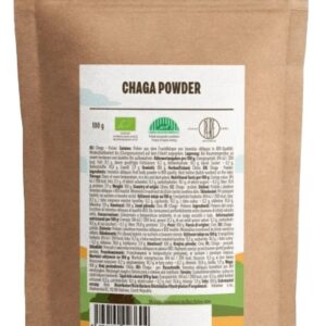 Brainmax pure chaga bio prášek 100 g