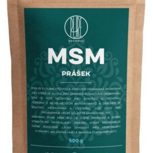 Brainmax pure msm bio prášek 500 g