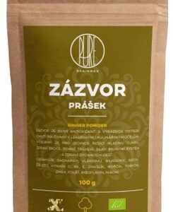 Brainmax pure zázvor bio prášek 100 g