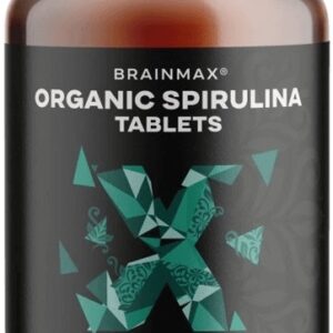 Brainmax spirulina bio 200 tablet