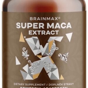 Brainmax super maca extrakt 700 mg 100 rostlinných kapslí
