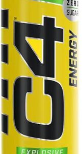 Cellucor c4 explosive energy drink 500 ml - twisted limeade