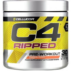 Cellucor c4 ripped pre-workout