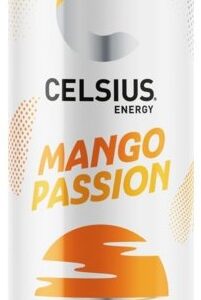 Celsius energy drink 355 ml - mango passion
