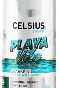 Celsius energy drink 355 ml - playa vibe (pina colada)