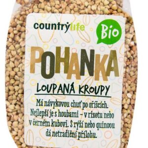 Country life bio pohanka loupaná kroupy 500g