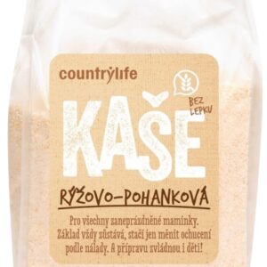 Country life kaše rýžovo-pohanková 300 g