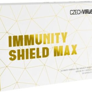 Czech virus immunity shield max 30 kapslí