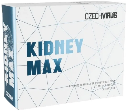 Czech virus kidney max 30 kapslí