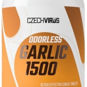 Czech virus odorless garlic 1500 mg 100 tablet