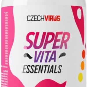 Czech virus supervita essentials 60 kapslí