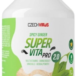 Czech virus supervita pro v2.0 500 ml - zázvor