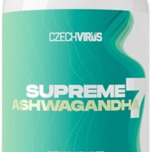 Czech virus supreme ashwagandha 7 90 kapslí