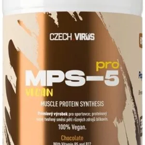 Czech virus vícesložkový protein mps-5 pro vegan 1000 g