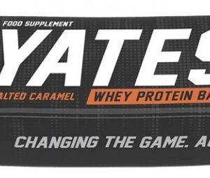 Dorian yates yates bar 60 g - čokoláda/karamel