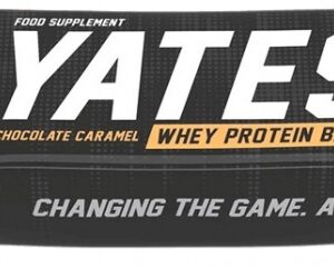 Dorian yates yates bar 60 g - slaný karamel