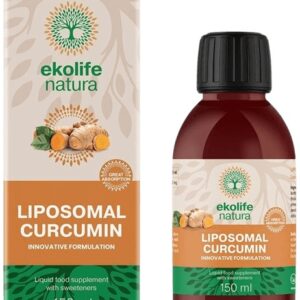 Ekolife natura liposomal curcumin (lipozomální kurkumin) 150ml