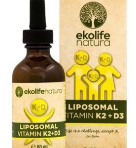 Ekolife natura vitamin k2 + d3 60 ml
