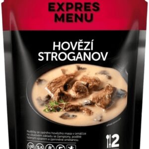 Expres menu hovězí stroganov 600 g