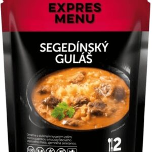 Expres menu segedínský guláš 600g