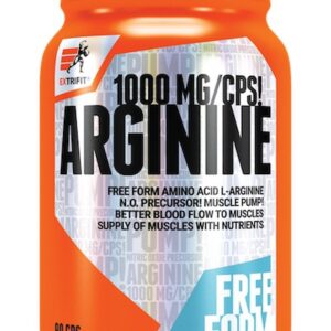 Extrifit arginin 1000 mg 90 kapslí