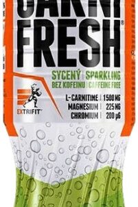 Extrifit carnifresh sparkling caffeine free 850 ml - citron/limetka