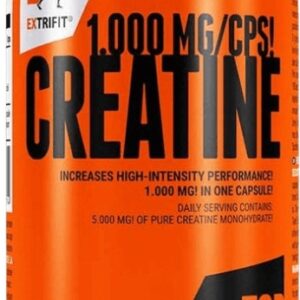 Extrifit creatine monohydrate 180 kapslí