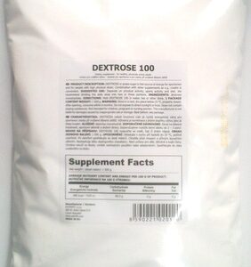 Extrifit dextrose 100 - hroznový cukr 1500 g výprodej (pošk.obal)