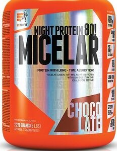 Extrifit micelar casein 2000 g - vanilka