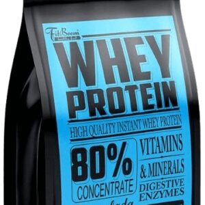 Fitboom whey protein 80 % 1000 g - cookies cream/oreo