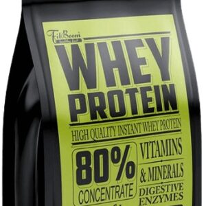 Fitboom whey protein 80 % 1000 g - pistácie