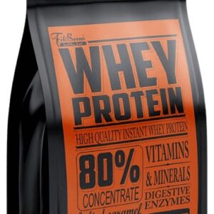 Fitboom whey protein 80 % 1000 g - slaný karamel