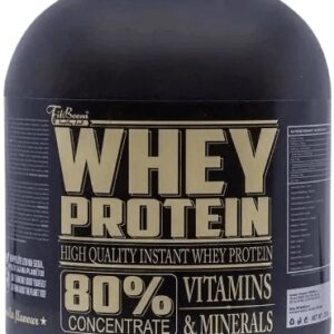 Fitboom whey protein 80 % 2250 g - jablečný koláč
