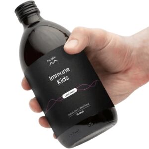 Flow immune kids 480 ml - lesní ovoce