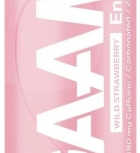 Gaam energetický nápoj 330 ml - divoká jahoda