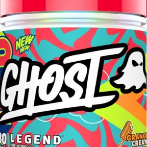 Ghost legend v4 30 servings - orange cream
